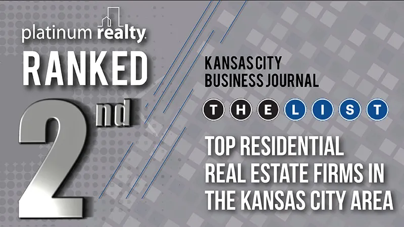 2nd place top residential real estate firms in kansas city